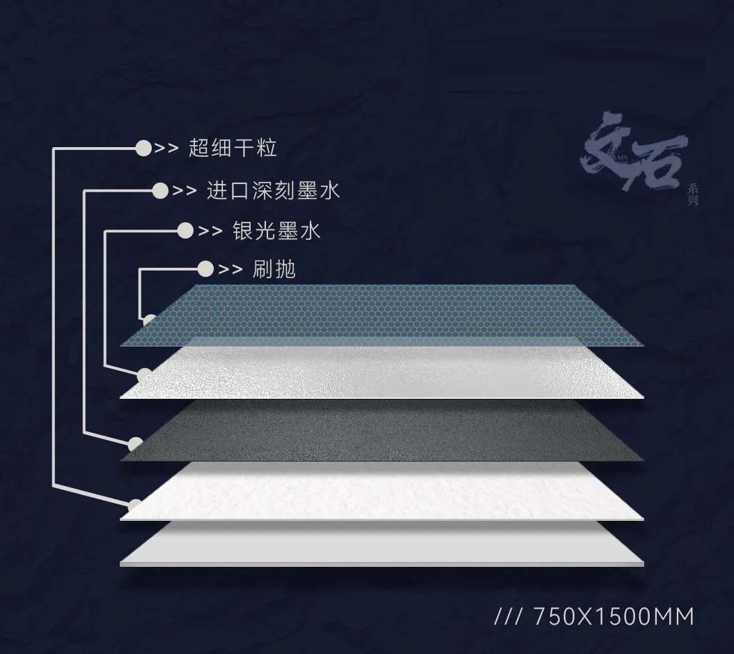 光感浅淡自然，叠加数码刷抛技术，采用特殊干粒进行轻轻的刷抛，在柔润的表面轻轻地进行精细抛光，使表面呈现人体视觉舒适的8°光感，护眼更柔和，呈现丝绒般柔滑舒适的触感。